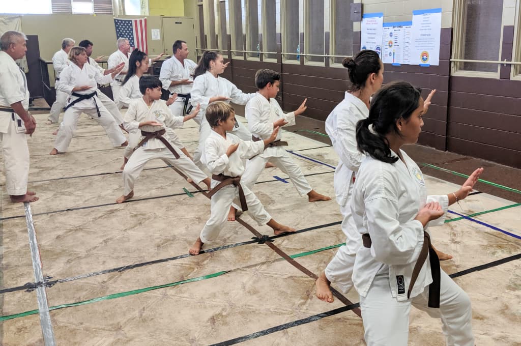 Lahaina Shotokan Karate Dojo - Kata Bassai-Dai