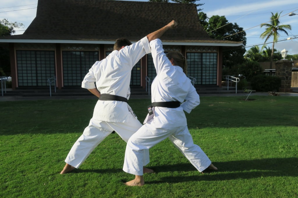 Lahaina Shotokan Karate Dojo - kumite sparring