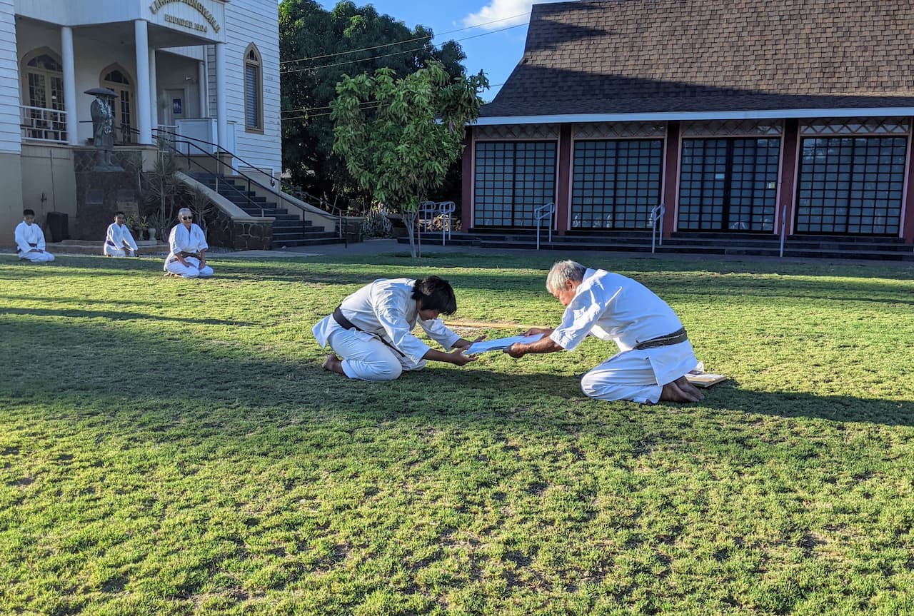 Caehlaen Wyatt Balmores shodan certificate presentation