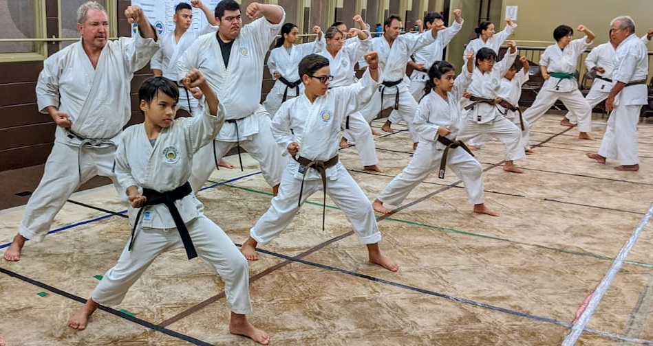 Lahaina Karate Club Rising Block Age-Uke